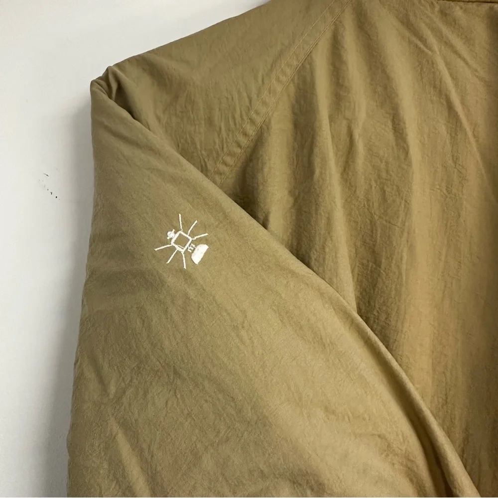 Coleman Work‎ Farm tan jacket tan nylon outer